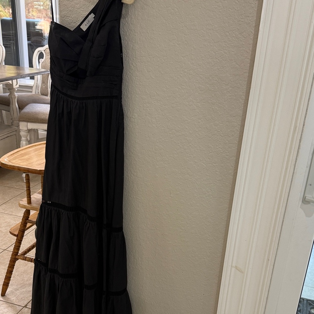 A.L.C. Black Maxi Dress
